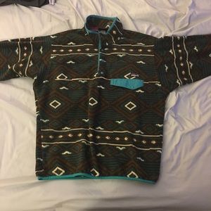 Patagonia half-button pullover